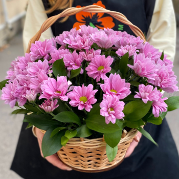 Фотография Корзина цветов "Гармония" 