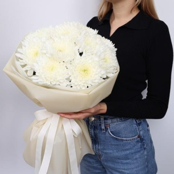 Фотография Букет "Хризантема мечты" 