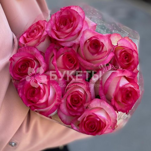 Роза "Джумилия" 40 см (10 шт)