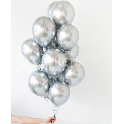 Воздушные шары хром 1102-1753
