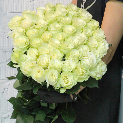 Букет из 51 розы "Мондиаль" 70 см