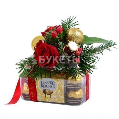 Новогодний сюрприз "Ferrero"