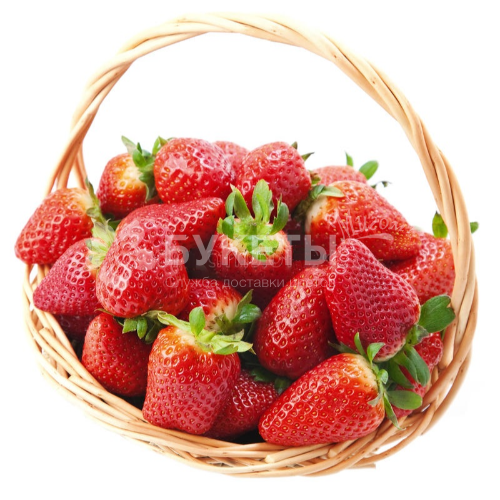 Фруктовая корзина с клубникой