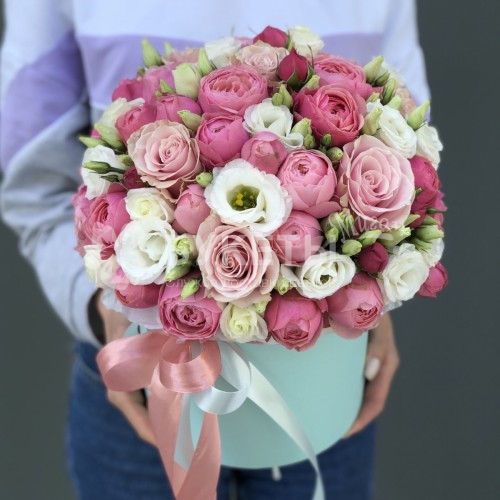 Коробка с цветами "Принцесса"