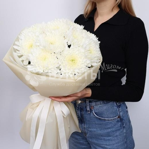 Букет "Хризантема мечты"