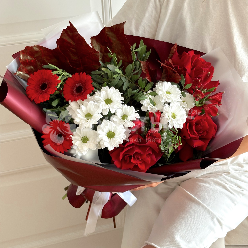 Букет "Осенний привет"