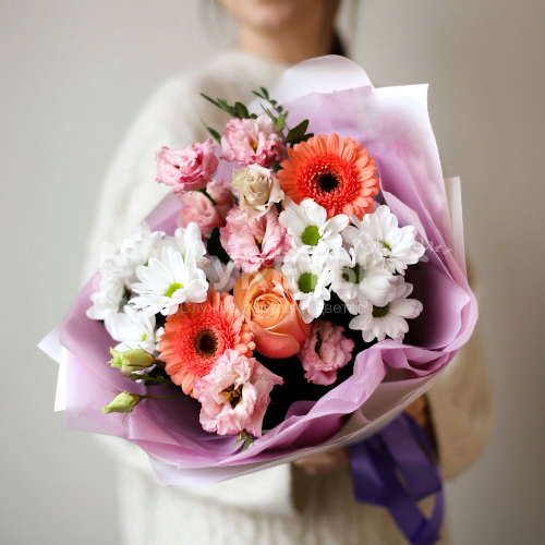 Букет "Весенний вальс"