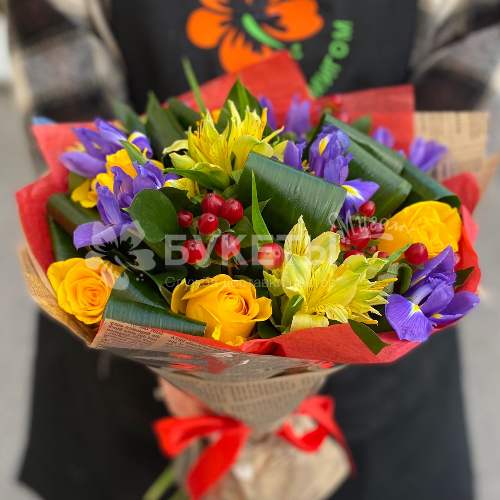 Букет "Октябрь"