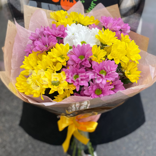 Букет «Цветочная фантазия»