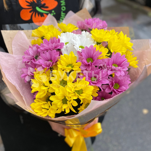 Букет «Цветочная фантазия»