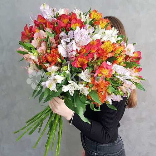 Букет "Яркий август"