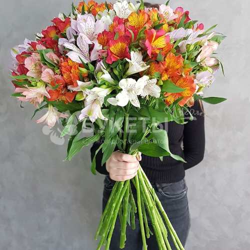 Букет "Яркий август"