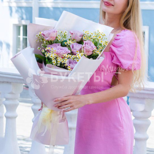 Букет "Летняя ночь"