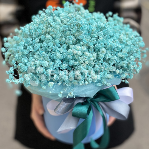 Шляпная коробка "Тиффани"