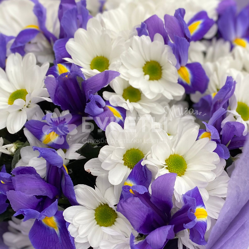 Букет "Воплощение лета"