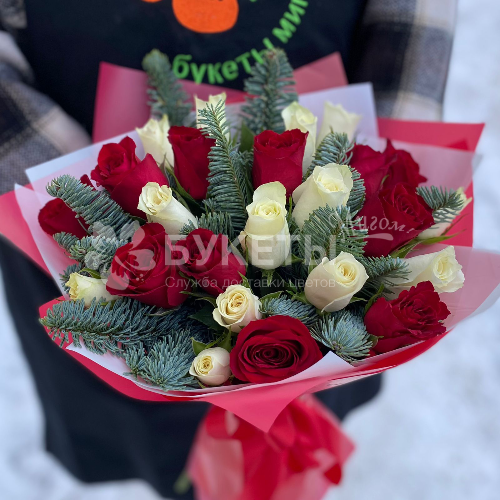 Букет "Снежная королева"