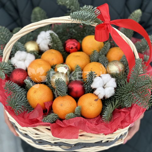 Подарочная корзина "Ассорти"