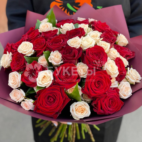 Букет "Мелодия счастья"