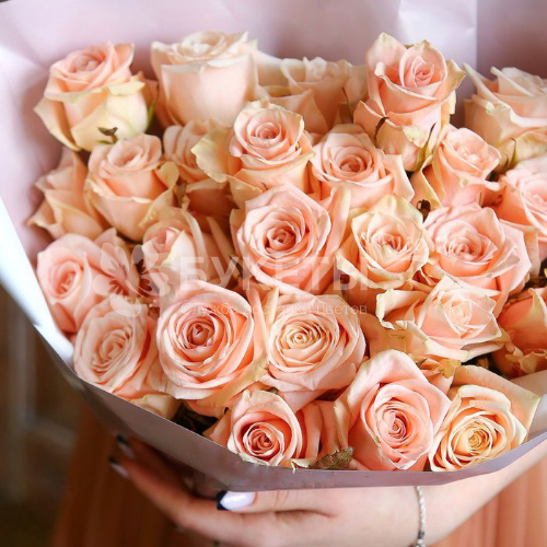 Букет из роз "Энгажемент"