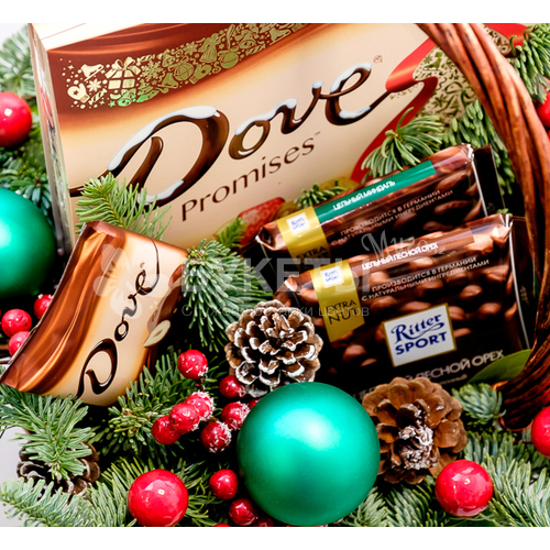 Подарочная корзина "Зима"