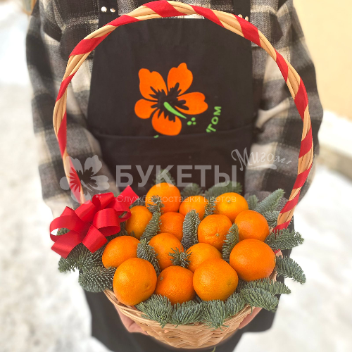 Композиция "Зимняя сказка"