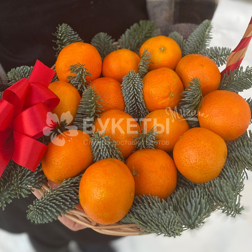 Композиция "Зимняя сказка"