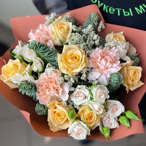 Букет "Зимнее утро"