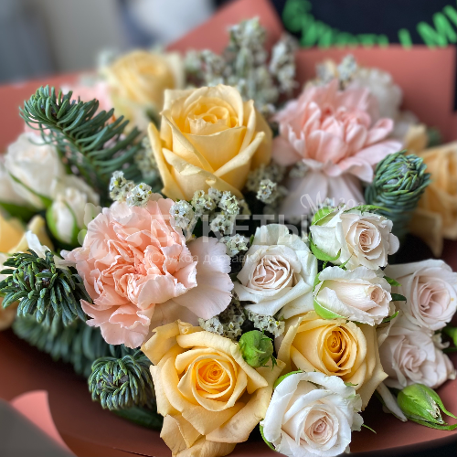 Букет "Зимнее утро"