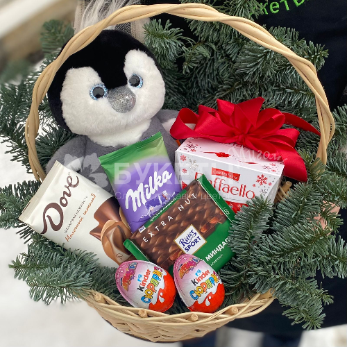 Корзина "Сладкий подарок"