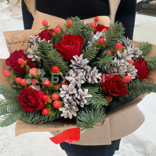 Букет "Зимний"