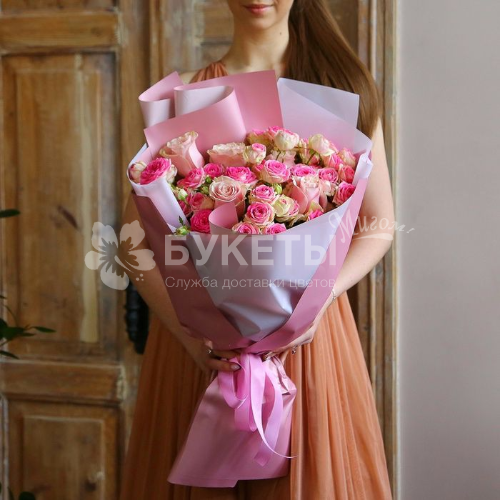 Букет "Кристал Блаш"