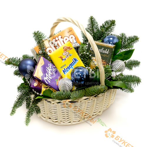 Подарочная корзина "Десерт"