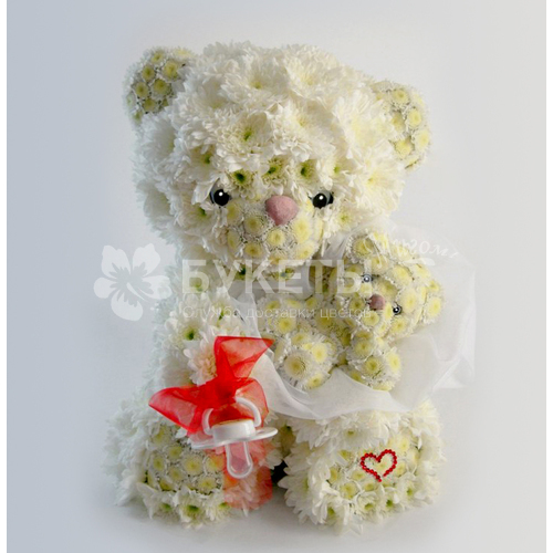 Мишки «Мама и малыш»