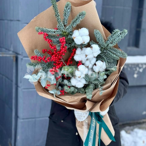 Букет "Новогоднее настроение"