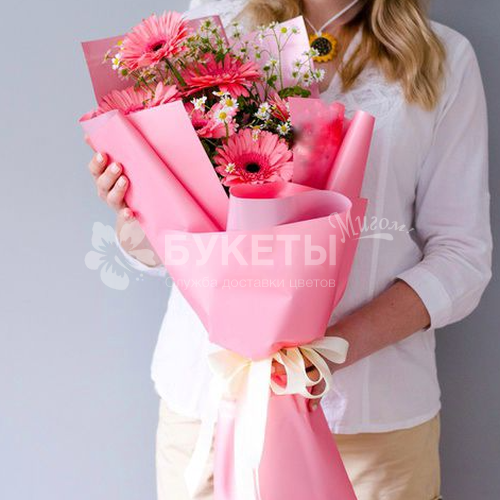 Букет "Чудесный день"