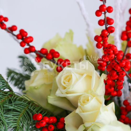 Букет "Новогоднее чудо"