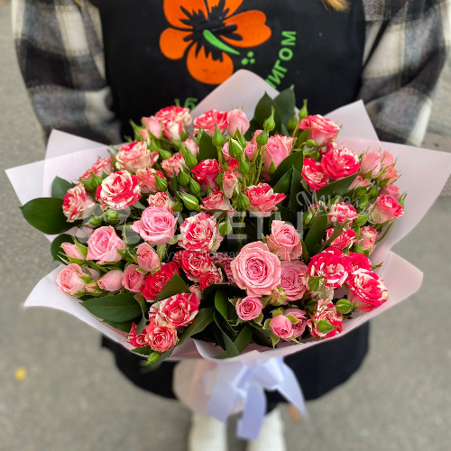 Букет "Сияние стиля"