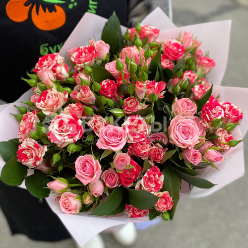 Букет "Сияние стиля"