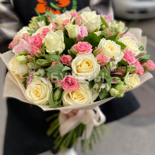 Букет «Кисть мастера»