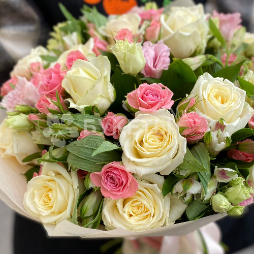 Букет «Кисть мастера»