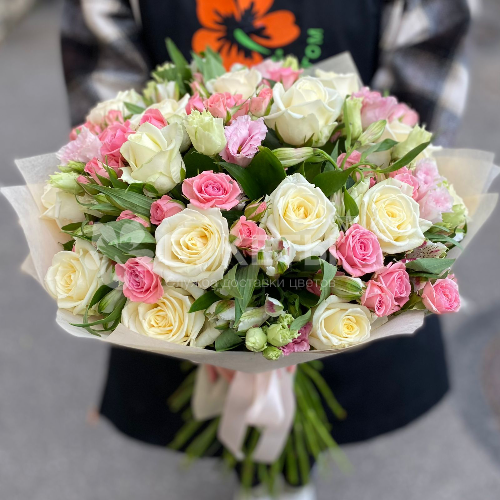 Букет «Кисть мастера»