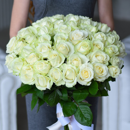 Роза Аваланш 60 см.