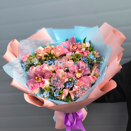 Букет "Цветочная мечта"