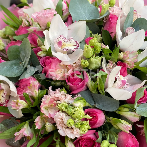 Букет "Счастье мое"