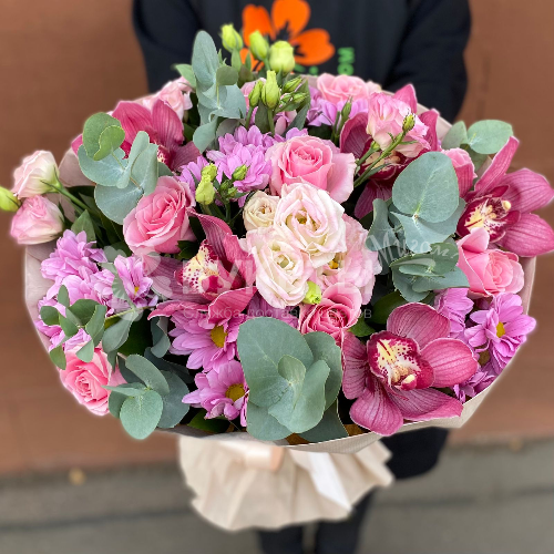 Букет "Пинк"