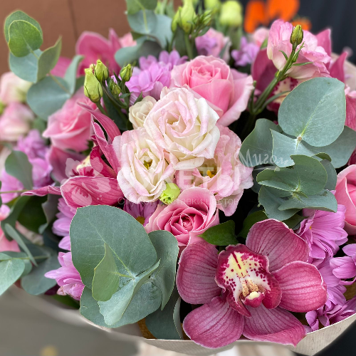 Букет "Пинк"