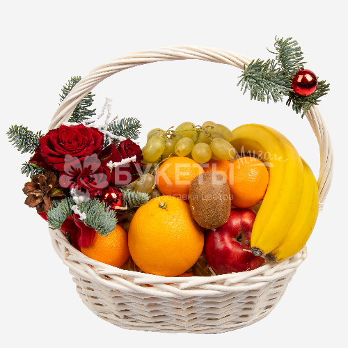 Фруктовая корзина "Карнавальная ночь"