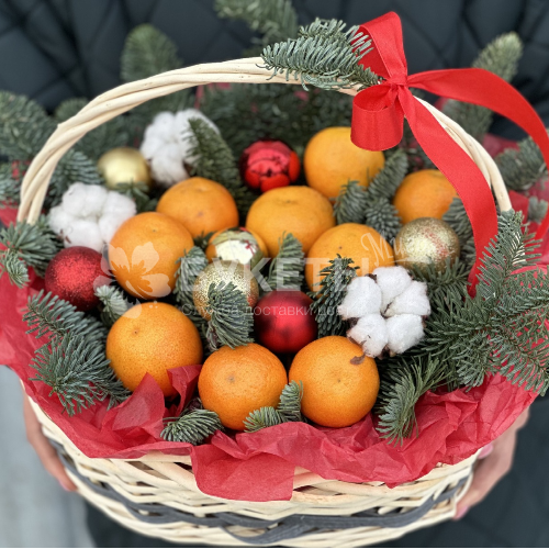 Подарочная корзина "Ассорти"