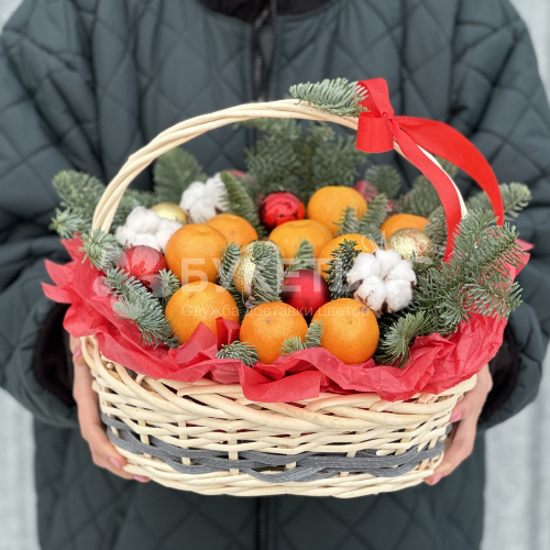 Подарочная корзина "Ассорти"