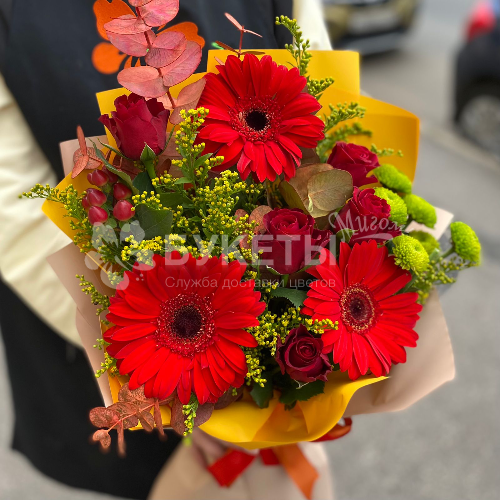 Букет "Осенний этюд"